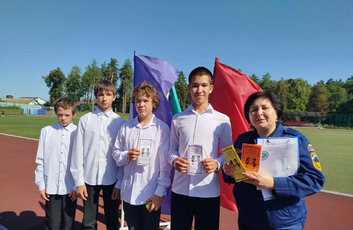 Когда праздник — это ещё и урок безопасности