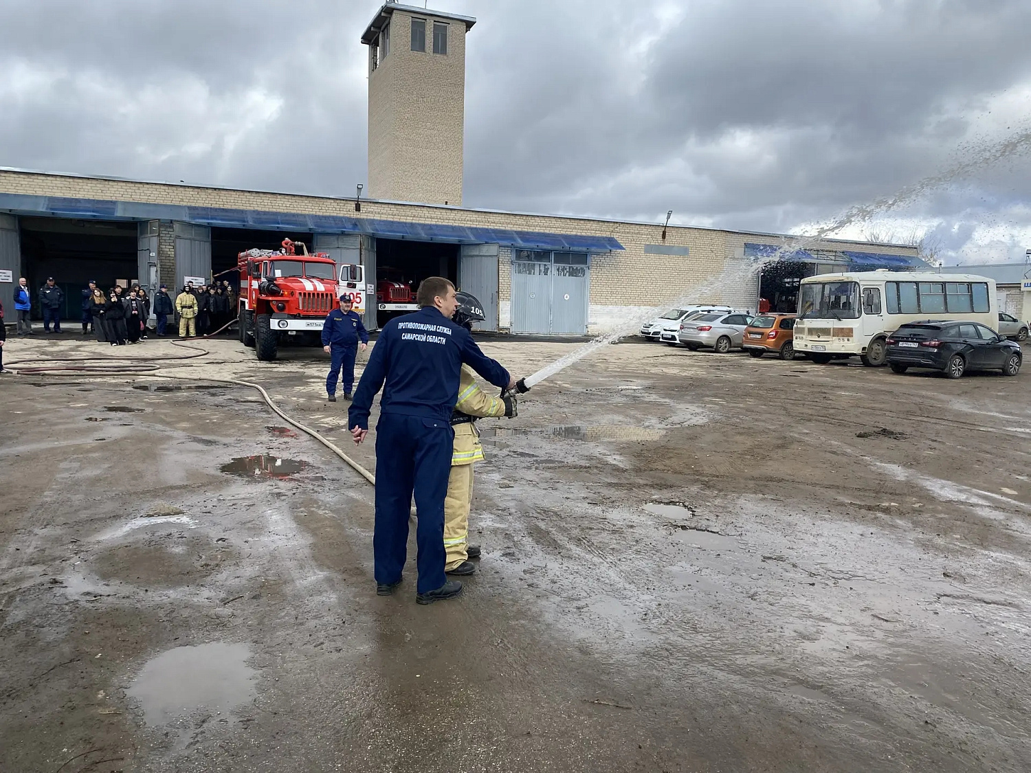 Познавательная экскурсия в пожарную часть