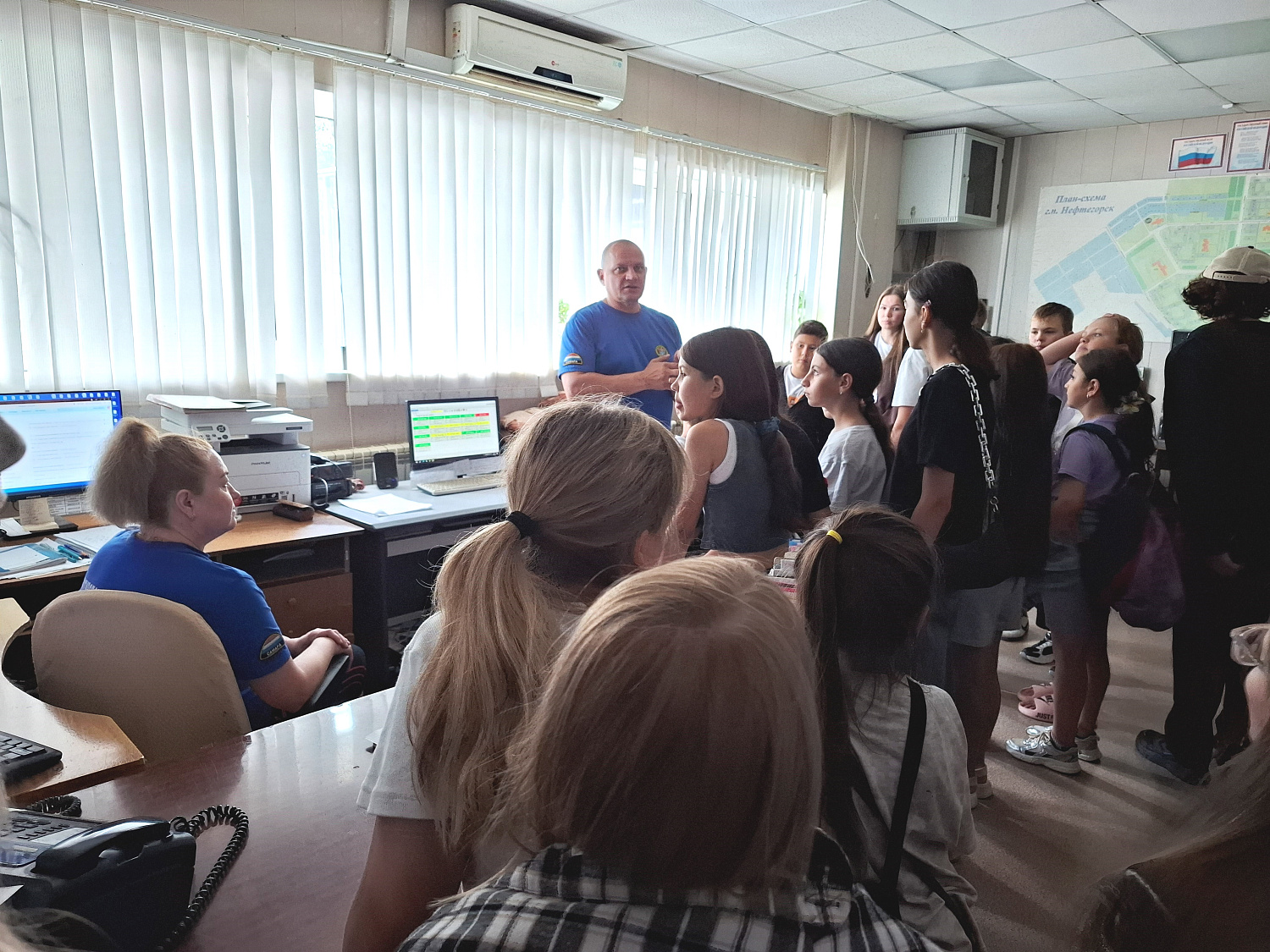 Экскурсия для воспитанников лагеря «Родничок»