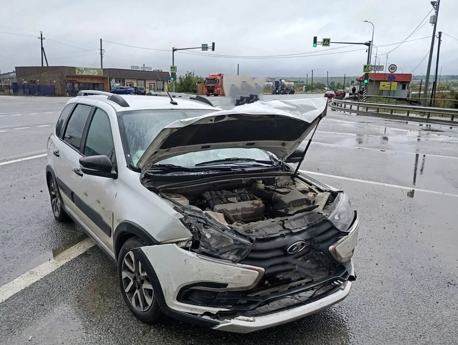Еще одно ДТП произошло вчера, но уже в Пестравском районе