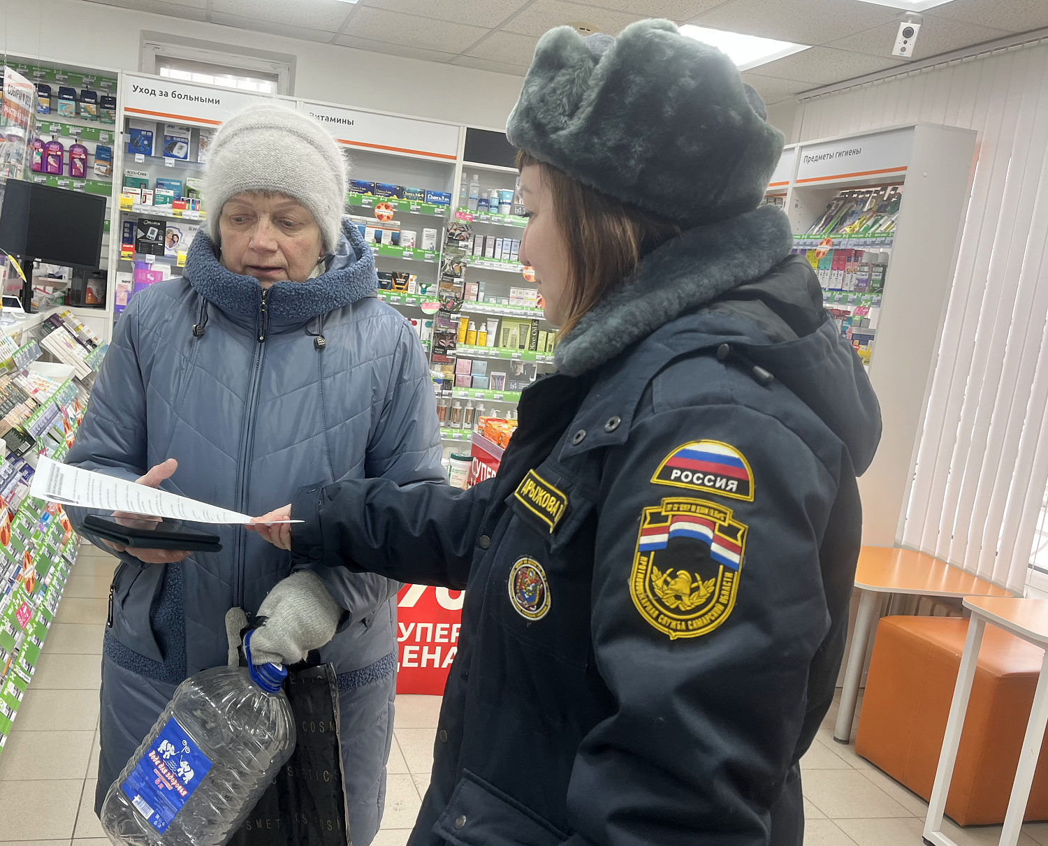 Крепкие морозы - повод напомнить жителям о правилах эксплуатации отопительных приборов 