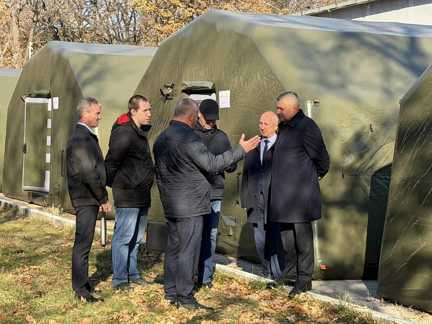 На территории комплекса зданий ГКУ Самарской области «Центр по делам ГО, ПБ и ЧС», по поручению Губернатора Самарской области Вячеслава Федорищева, прошла мобилизационная тренировка с органами исполнительной власти