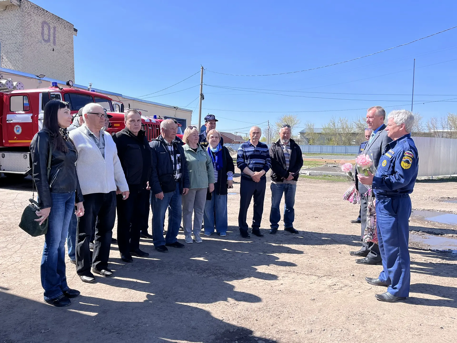 17 апреля – День советской пожарной охраны!